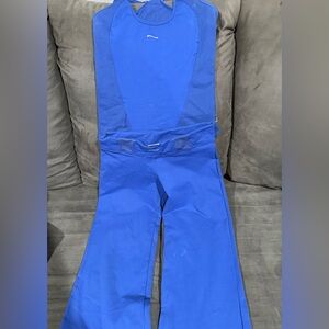 Blue Women's Jumpsuit